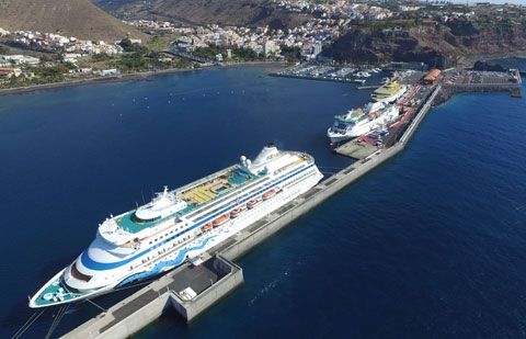 El Puerto de La Gomera registrará un crecimiento generalizado al cierre del año