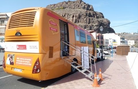 Las unidades móviles del ICHH se desplazarán la próxima semana hasta La Gomera