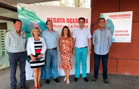 La Gomera y Huelva inician el programa de actos de la Regata Oceánica del 525 Aniversario