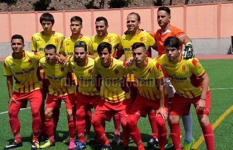 1-0 El Gomera saca rentabilidad a sus goles, 2 goles 6 puntos