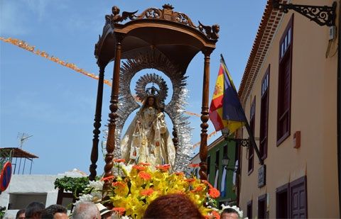 Agulo cierra con éxito sus Fiestas de Las Mercedes