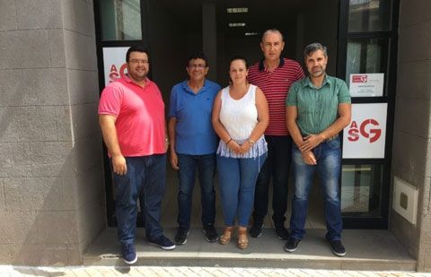 ASG reclama “la actualización inmediata de los salarios del personal laboral del Ayuntamiento”