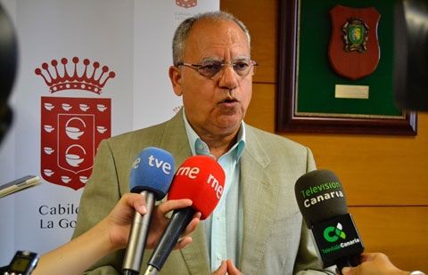 El Cabildo da luz verde al convenio de colaboración con el Gobierno para infraestructuras hidráulicas