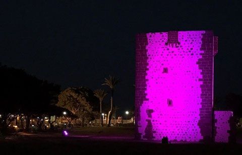 La Torre del Conde se iluminará con motivo del Día Internacional de la Niña