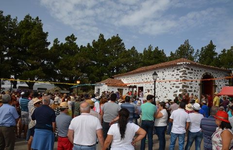 San Sebastián celebró sus fiestas de la Virgen de la Salud en «Las Nieves»