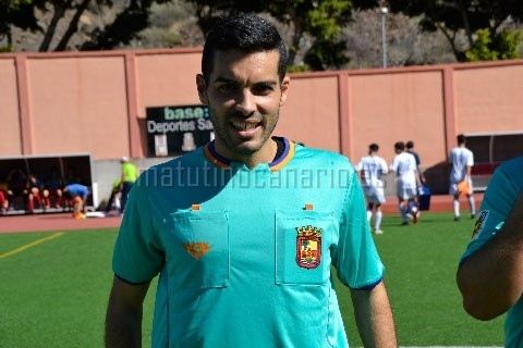 CD Laguna-Real Club Victoria de Juvenil Nacional, lo pita Peraza