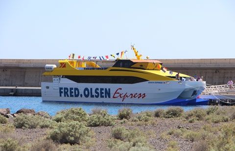 El Benchi Express comienza las triples rotaciones en la línea interior de La Gomera