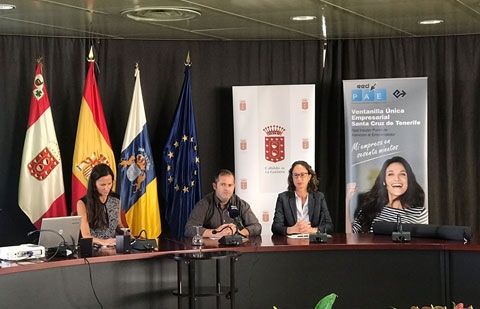 El PAE- Ventanilla Única Empresarial de la Cámara en La Gomera facilita la creación de empresas en 60 minutos