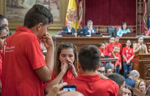 El Aula Insular de Silbo Gomero inicia un nuevo curso