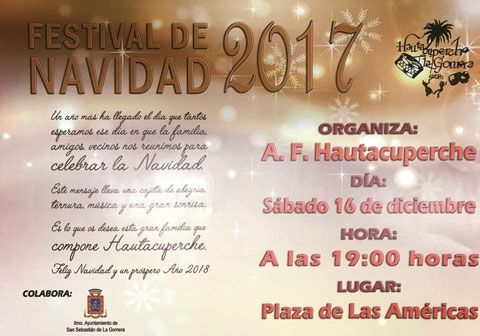 Hautacuperche celebrará su Festival de Navidad el próximo 16 de diciembre