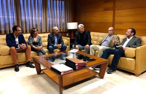 El Cabildo y la Universidad de La Laguna presentan la Cátedra del Silbo Gomero
