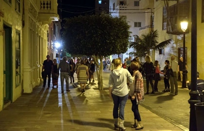 Música y gastronomía para la noche del jueves en San Sebastián de La Gomera