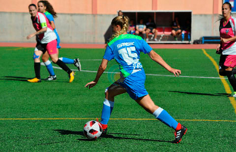 0-6 Dura derrota del Sanse ante un San Antonio bien plantado en el campo