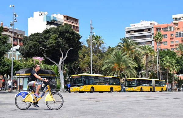 El Cabildo cierra el jueves el plazo de solicitud del bono gratuito de Guaguas Municipales