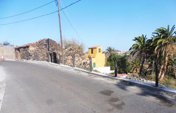Alejandro García solicita la revisión del Proyecto de la obra de la carretera de Alojera