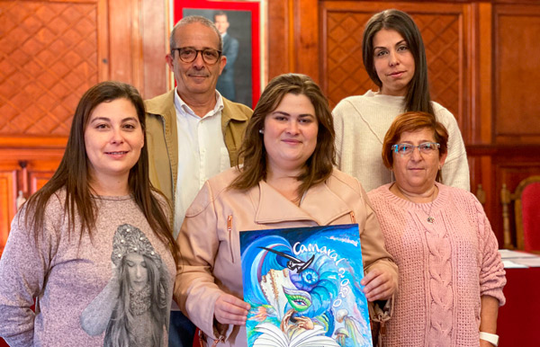 San Sebastián de La Gomera ya tiene su cartel del Carnaval 2020