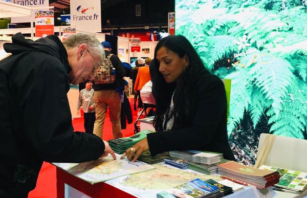 Irlanda se abre a los encantos de La Gomera en la Holiday World Show de Dublín