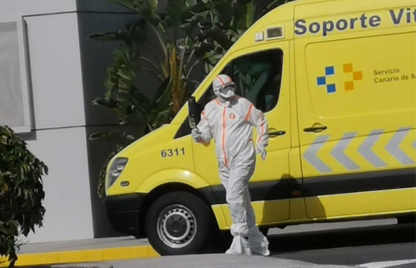 Registran un positivo en La Gomera, isla que no tenía casos desde marzo