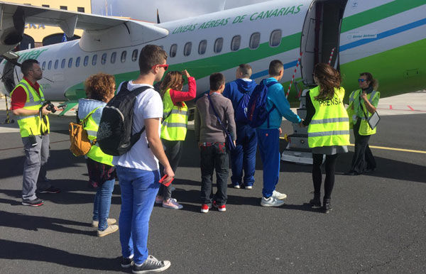 Curbelo reclama prolongar vuelo Gran Canaria-La Gomera después de septiembre