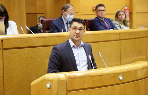 ASG pide a Interior, Exteriores y Defensa máxima implicación ante inmigración