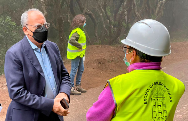 El Cabildo destinará 1,4 millones de euros a la campaña de prevención y extinción de incendios