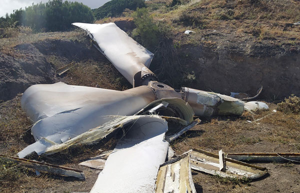 Iniciativa por La Gomera denuncia el abandono del Parque Eólico de Epina, único de la isla