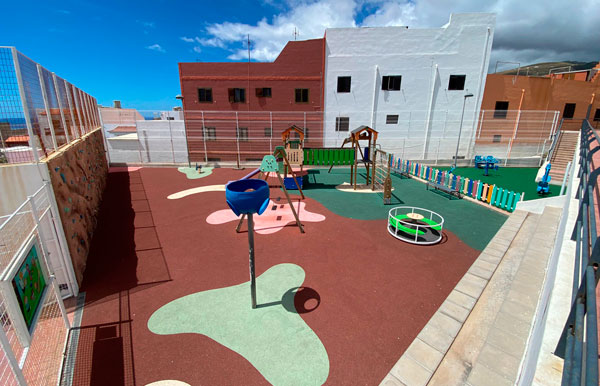 San Sebastián destina 80.000 euros al acondicionamiento de los parques infantiles