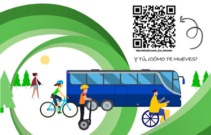 El Consistorio capitalino recuerda participar en la encuesta de movilidad urbana