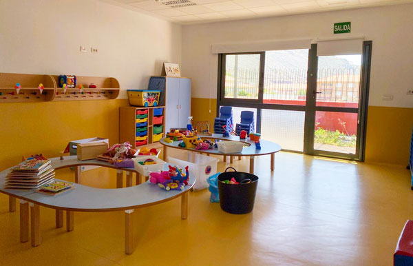 Abierto el plazo de matrícula de la Guardería Municipal Iballa de San Sebastián