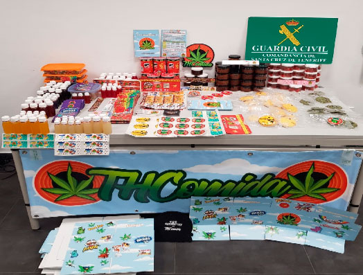 La Guardia Civil investiga a una persona por un supuesto delito contra la salud pública