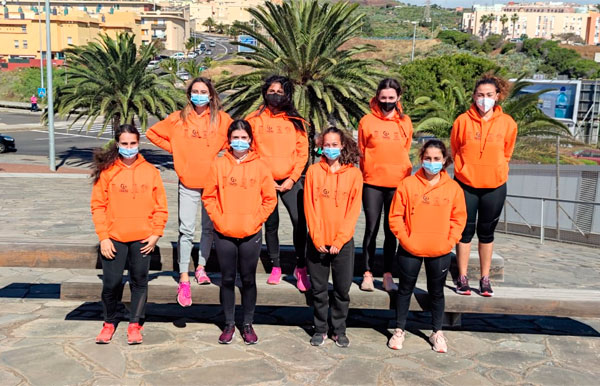 El Club Atletismo Almogrote presente en el XIV Mitin Santa Cruz de Tenerife