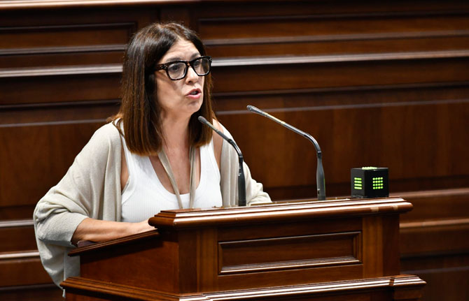 Carmen Hernández destaca que Canarias apoye y fomente las entidades de la economía social