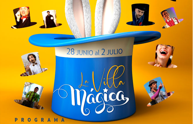 Vuelve ‘La Villa Mágica’ con el festival de magia y humor a San Sebastián