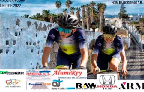 San Juan acoge la prueba de escuelas de ciclismo