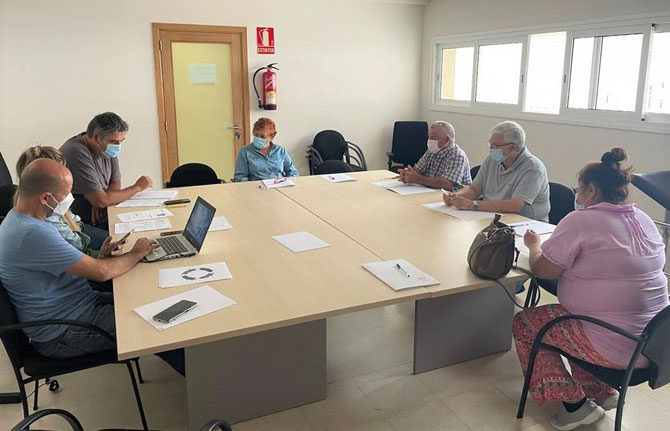 La Gerencia Sanitaria de La Gomera retoma los talleres de la Escuela de Pacientes de Canarias
