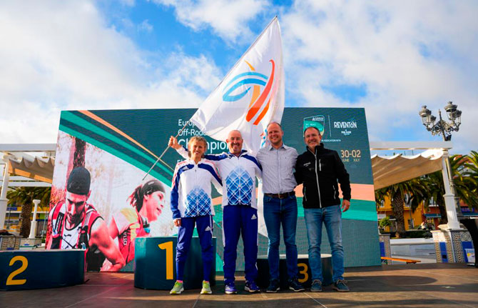 Italia, triunfadora del Campeonato de Europa de Trail Running y Mountain Running disputado en El Paso
