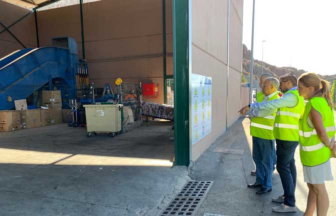 La Gomera gestiona más de 340 toneladas de papel-cartón y envases ligeros en lo que va de año