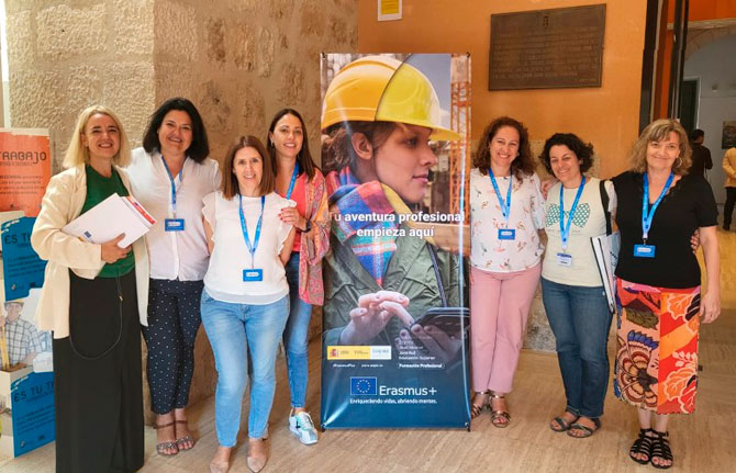 Siete centros de FP canarios participan en unas jornadas nacionales para promover la internacionalización