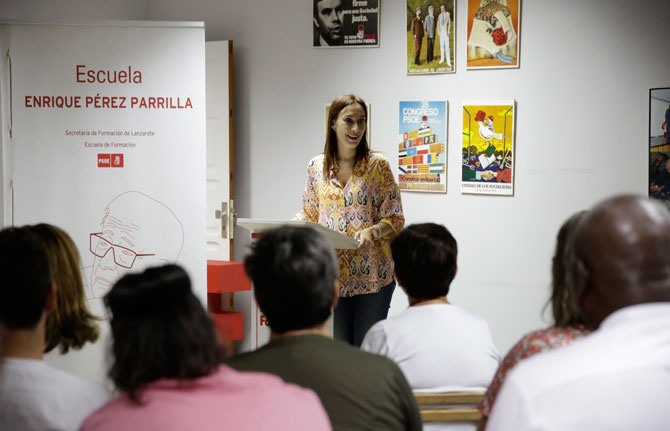 Nira Fierro: los datos del paro “vienen a dignificar la empleabilidad en Canarias”