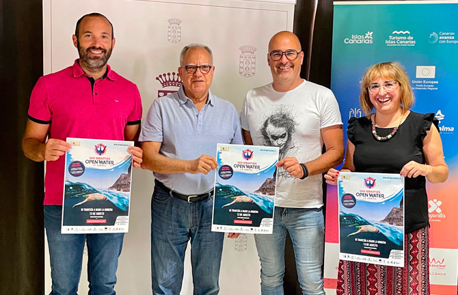 La Gomera se prepara para vivir su tercera Travesía a Nado