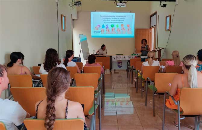 La Universidad de Verano de La Gomera finaliza esta semana su programa de cursos