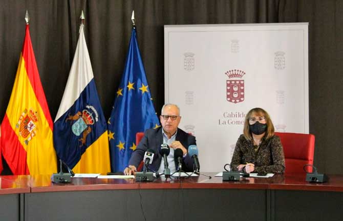 El Cabildo destina 150 mil euros a cooperar con 25 proyectos deportivos de La Gomera