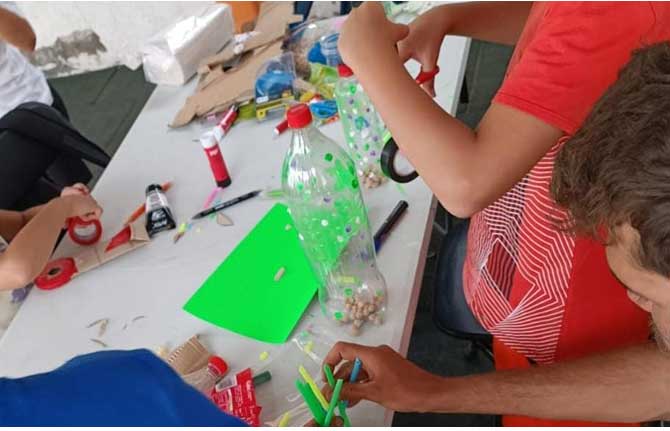 La Unidad de Medio Ambiente del Cabildo promueve actividades de conciencia ambiental en los municipios