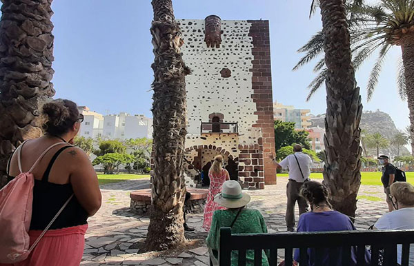 Comienzan las rutas culturales para mayores en San Sebastián de La Gomera