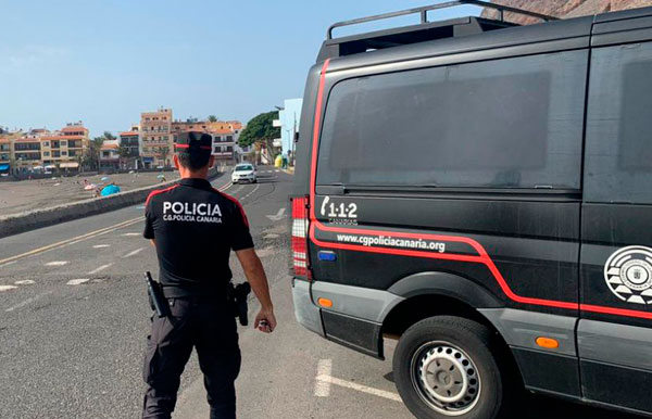 Mendoza (ASG) reitera la importancia del despliegue de la Policía Canaria en todas las islas