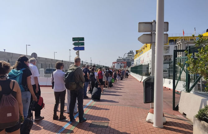 La Gomera prevé una ocupación turística del 90% para este mes de agosto