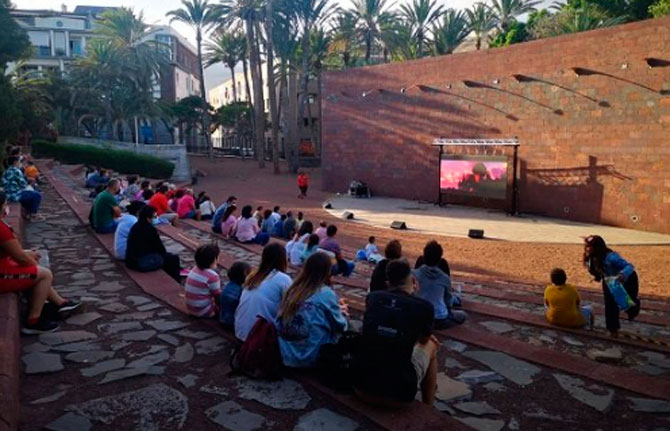 El Cabildo oferta un ciclo de cine al aire libre dentro del programa de Prevención de la Violencia de Género