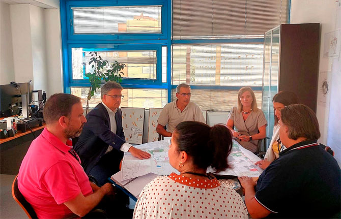 El Cabildo avanza en los trabajos para llevar agua regenerada a Güímar, Arafo y Candelaria