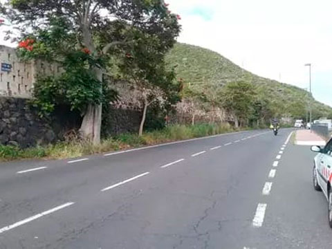 El Cabildo mejora la señalización horizontal de siete carreteras insulares