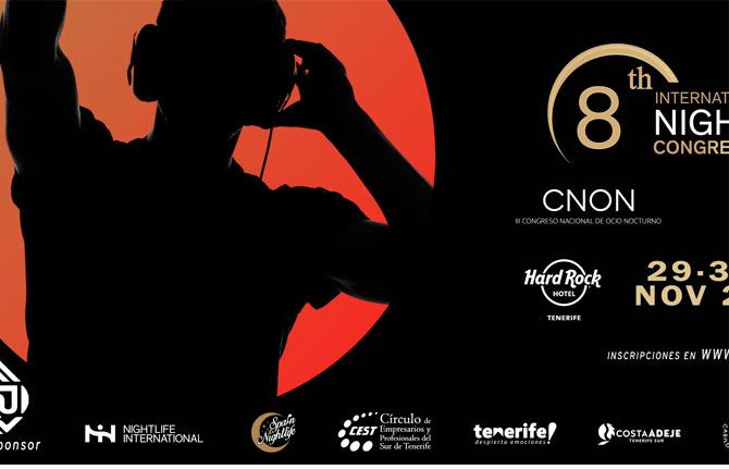 Tenerife será sede del VIII Congreso Internacional de Ocio Nocturno el próximo mes de noviembre